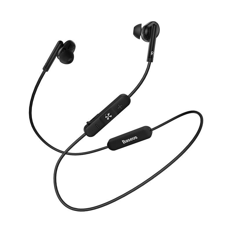 

Наушники BASEUS Bluetooth5,0 Encok S30 Black