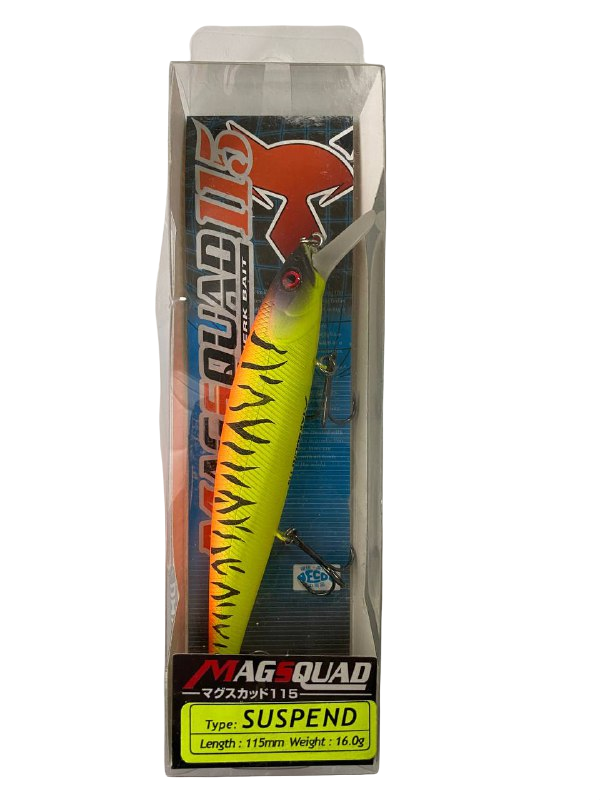 

Воблер Mag Squad 115mm 16g Цвет-13