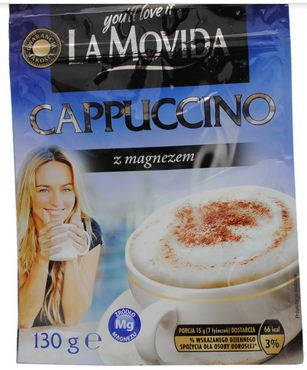 

Капучино La Movida Cappuccino сливочное с магнием