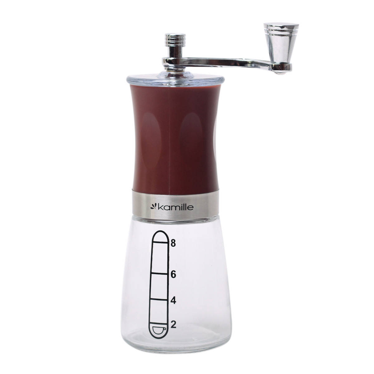 

Кофемолка Kamille KM-7026 (6,5 х 18,5 см)