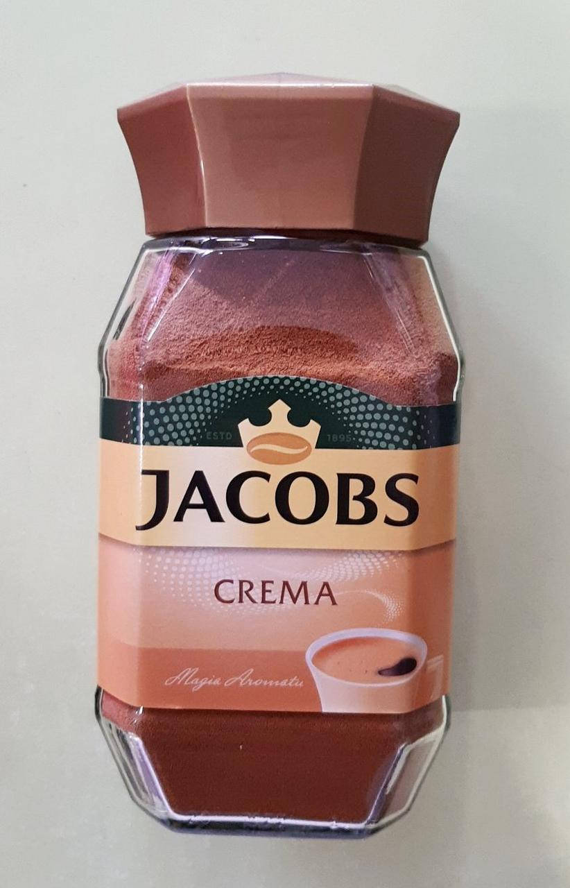 

Кофе Jacobs Crema 200 г растворимый