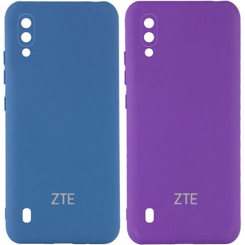 

Чехол Silicone Cover My Color Full Camera (A) для ZTE Blade A5 (2020), Бордовый