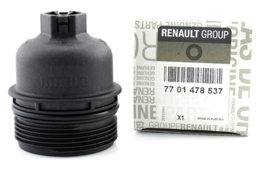 

Renault (Original) 7701478537 - Корпус (крышка) масляного фильтра на Рено Мастер III 2.3dci M9T