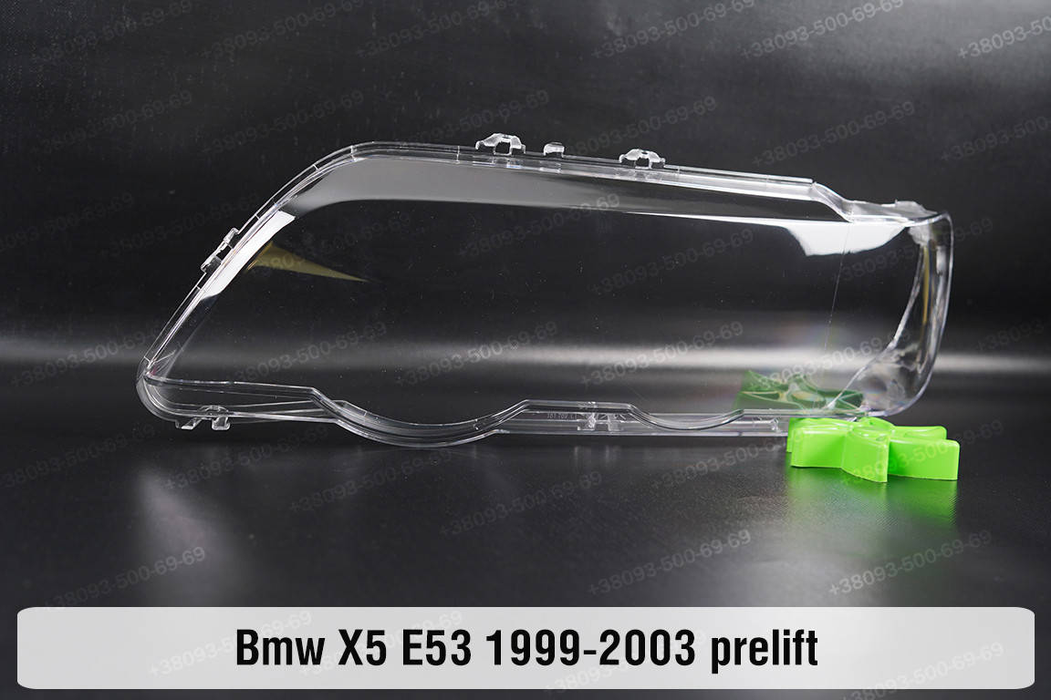 

Стекло фары BMW X5 E53 (1999-2003) I поколение дорестайлинг левое