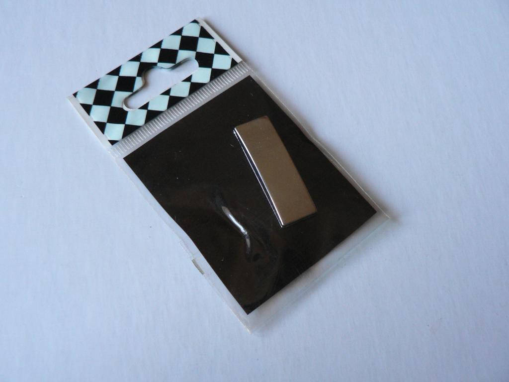 

Наклейка h29 I знак буква на авто 9.5х29.4х3.3мм шрифт прямой большой алфавит знаки хромированная