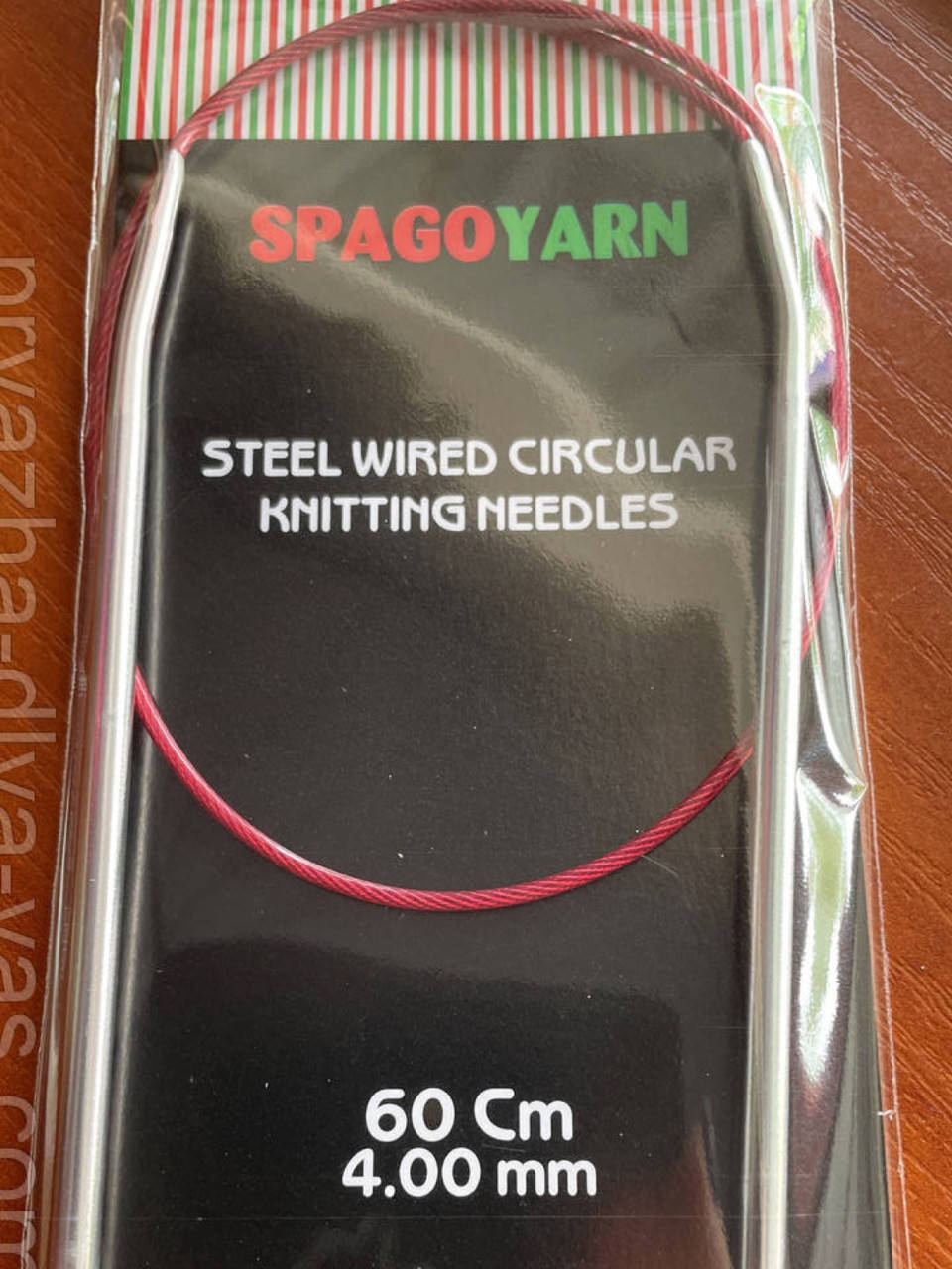 

Спицы круговые Spagoyarn 4.0(60 см)