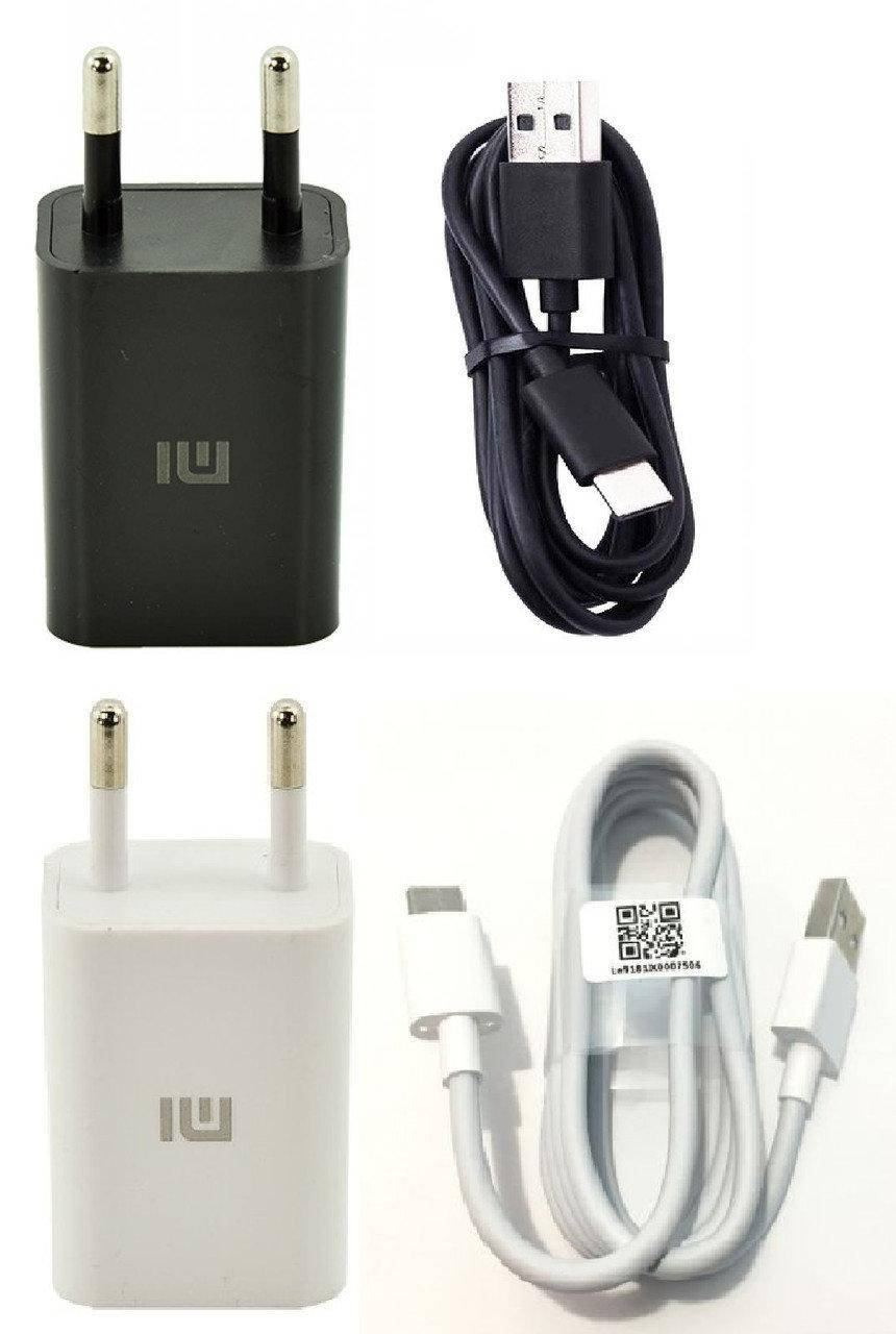 

Сетевое зарядное устройство зарядка Xiaomi (Mi) Type-C 2 в 1 оригинал для Xiaomi Mi 6x