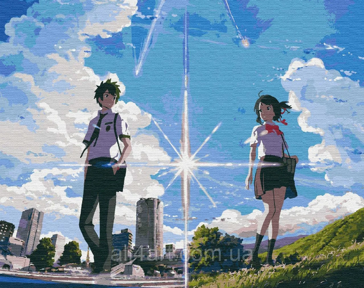 

Набір для розпису "Твоє ім'я" ТМ "RIVIERA BLANCA", шт RB-0526