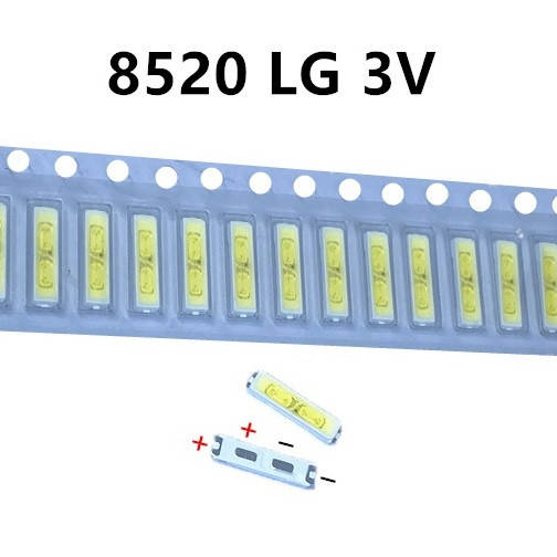 

Cветодыоды LG 8520 3V 0.5W