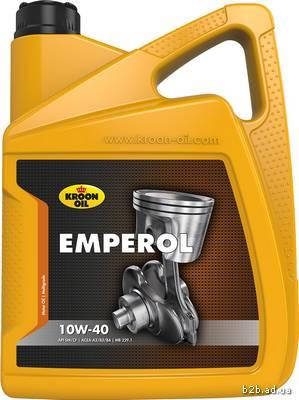 Моторное масло Kroon Oil EMPEROL 10W40, 5 л /02335