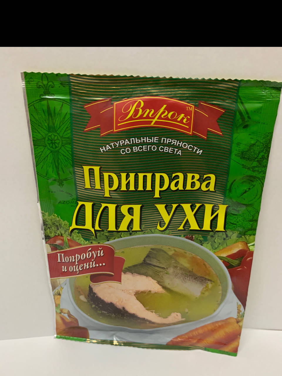 

Приправа «Для ухи» 30 гр. TM «Впрок»