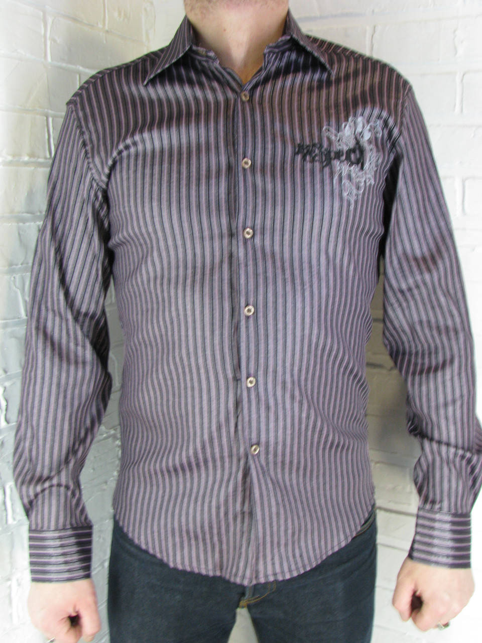 

Рубашка мужская КS -864 XXL(42)
