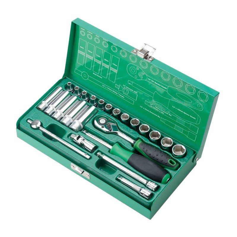 

Набор торцевых головок Pro'sKit SK-22401M с держателем