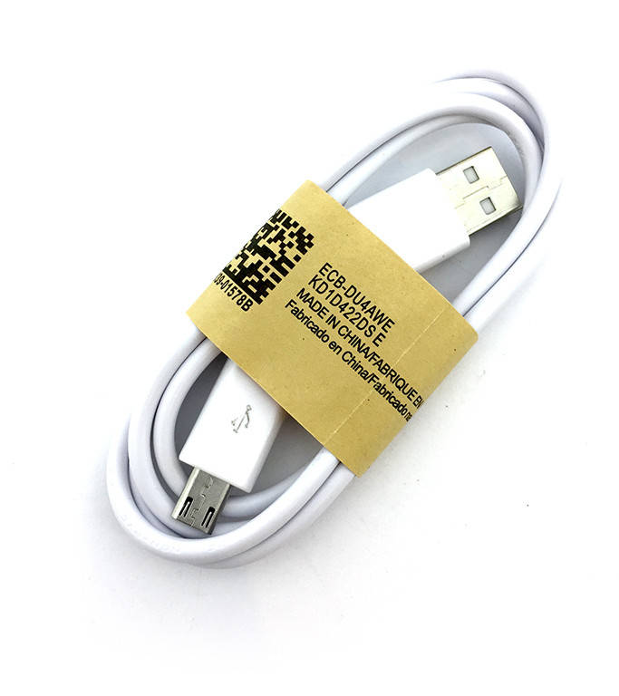 

Дата кабель Samsung i9500 Galaxy S4 micro USB White (тех. упаковка), Белый