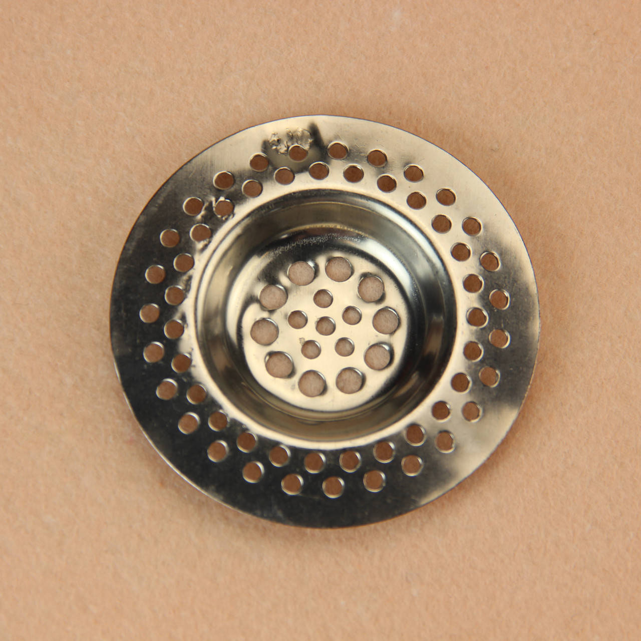 

Сеточка в раковину металлическая 90 мм