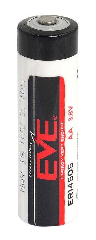 

Батарейка литиевая специализированная EVE ER14505 STD, AA, 3.6V, LiSOCl2