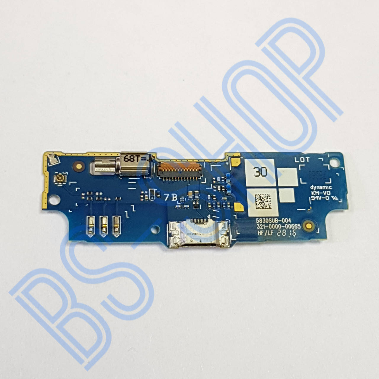 

Нижняя плата Asus ZenFone GO (ZB552KL) original Б/У