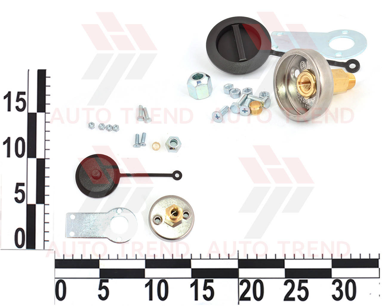 

ВЗУ Tomasetto, пропан, с кронштейном и крышкой, выносное