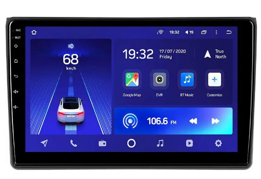 

Штатная магнитола Teyes CC2LPlus Audi A4 (2000-2009) CC2L 1GB+16GB WiFi