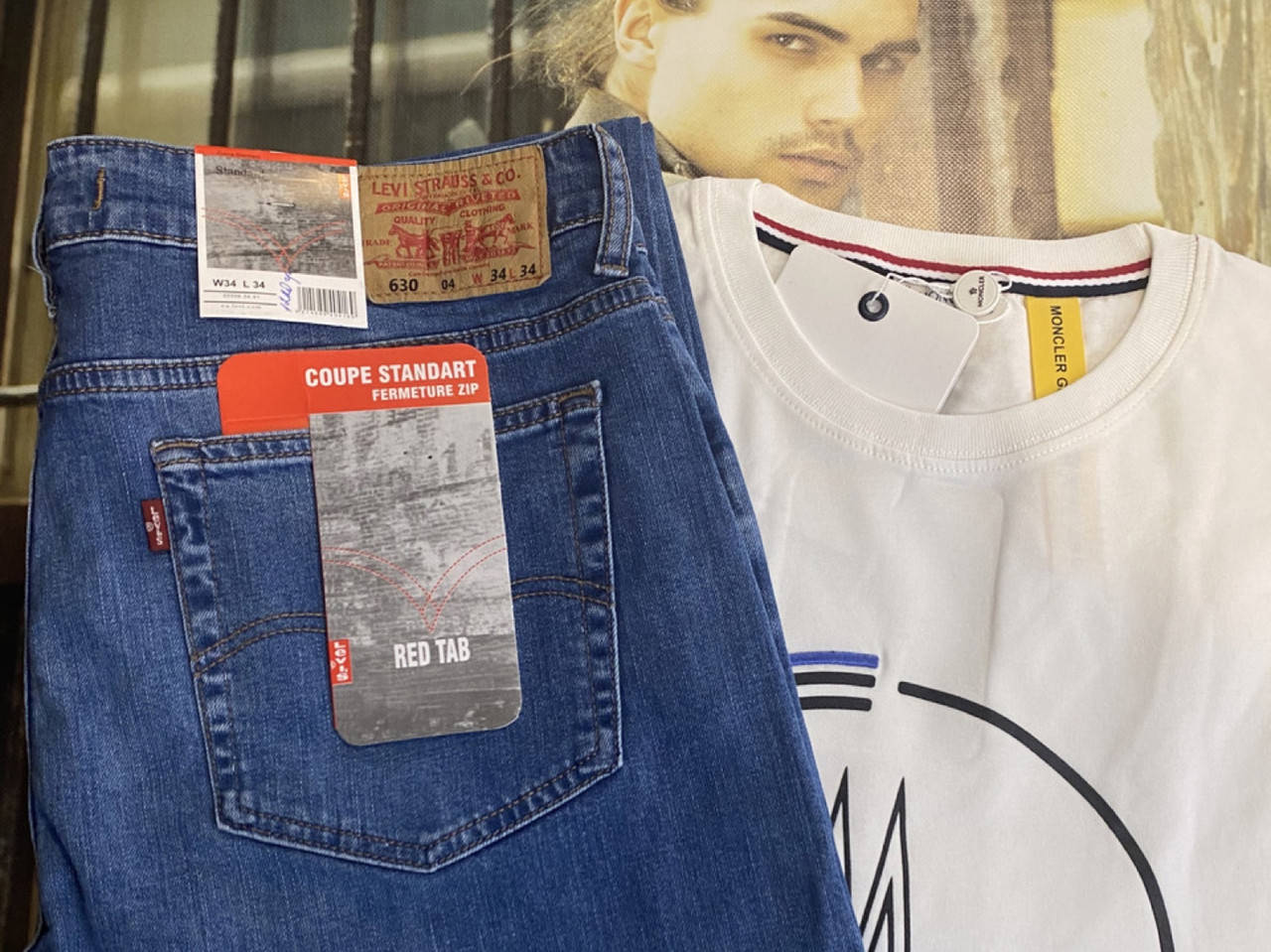 

Джинси чоловічі Levi's