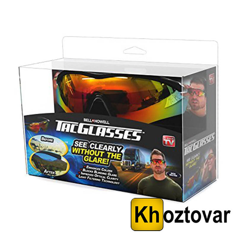

Антибликовые очки Tac Glasses