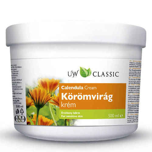 

Крем с экстрактом календулы UW Calendula 500 мл