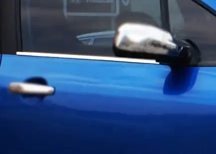 

Наружняя окантовка стекол (4 шт, нерж) для Peugeot 307