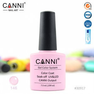 

Гель-лак CANNI № 146 (нежный светло-лиловый)