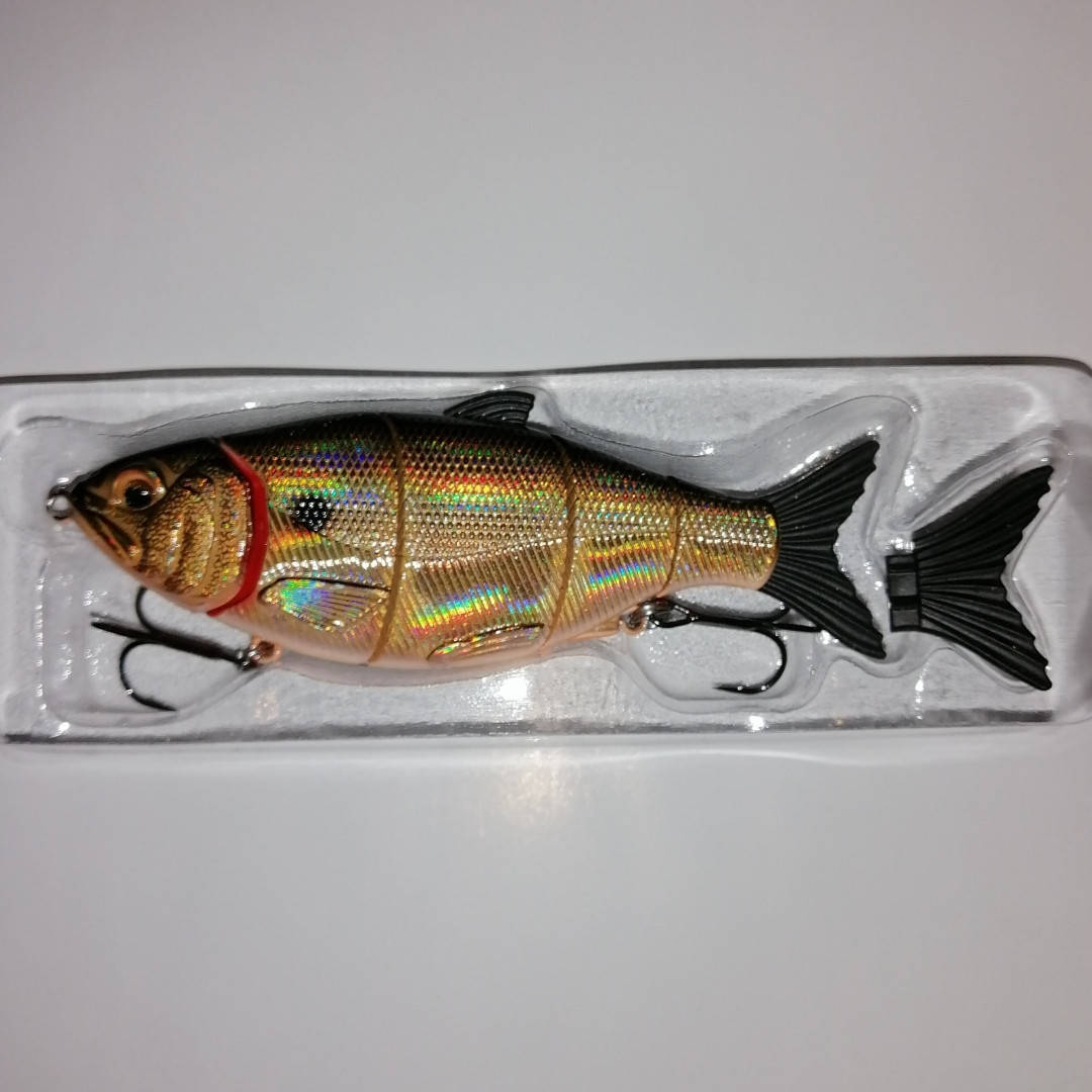 

Воблер Strike Pro GILL RAKER 100 613T
