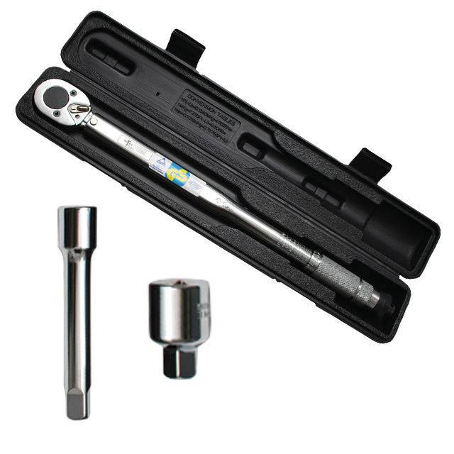 

Динамометрический ключ INTERTOOL XT-9007