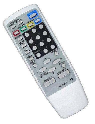

Пульт для телевизора jvc rm-c1261, Серый