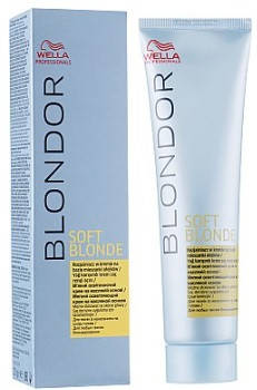 

Осветляющий крем на масляной основе Wella Blondor Soft Blonde Cream 200 г