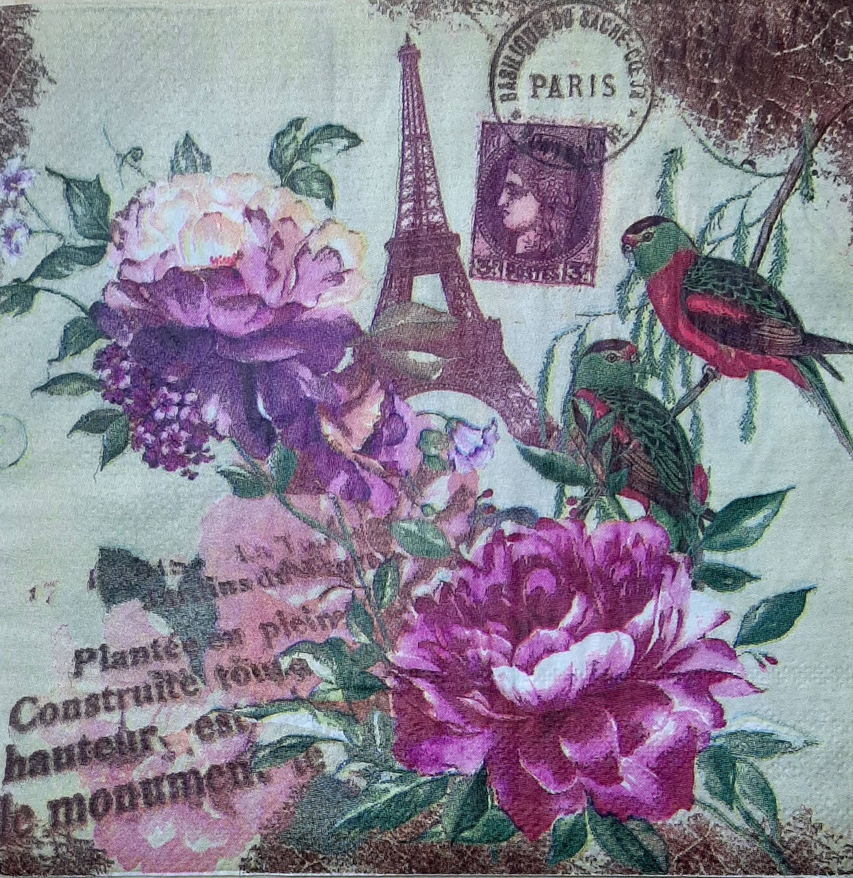 

Салфетка для декупажа Г-52