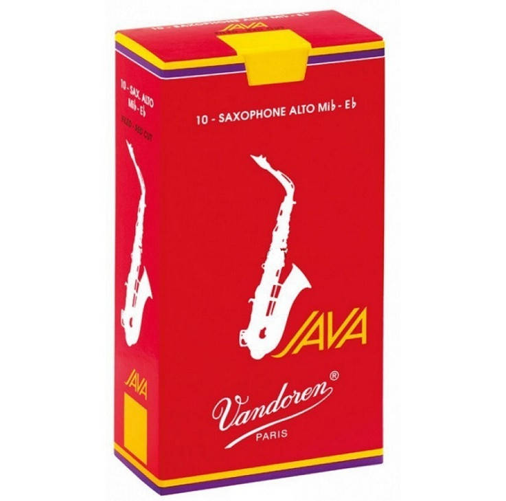 

VANDOREN SR262R Тростина для саксофона альт Java RED CUT, 2"