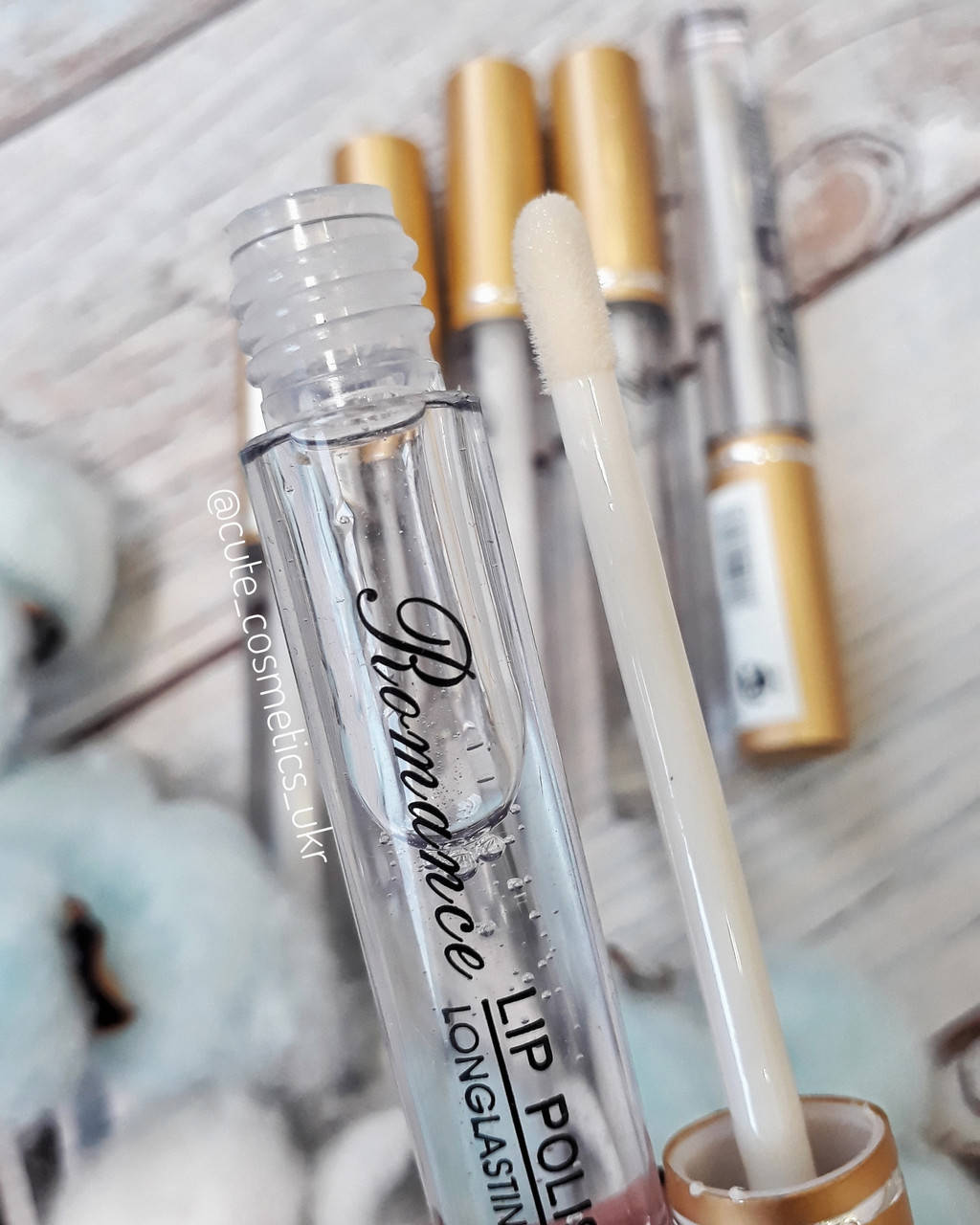 

Блеск для губ прозрачный Romance, 5 ml