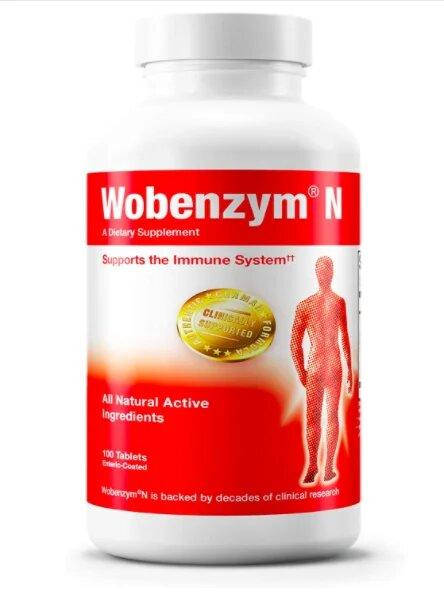 

Wobenzym ® N Douglas Labs / Вобэнзим 100 табл.