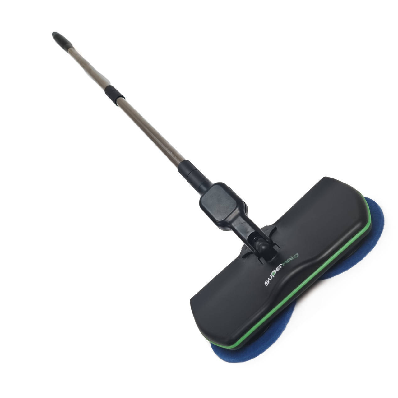 

Аккумуляторная Швабра Super Maid электрошвабра для полировки и мытья полов, Черный