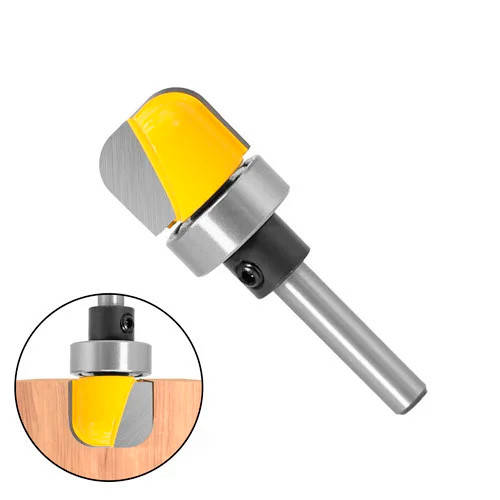 

Фреза пазовая фасонная с подшипником 28.6мм, хвостовик 8мм для ручного фрезера