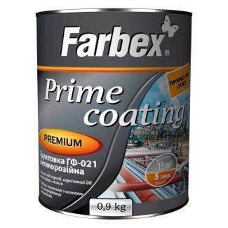 

Грунтовка по металлу Farbex 0.9 kg