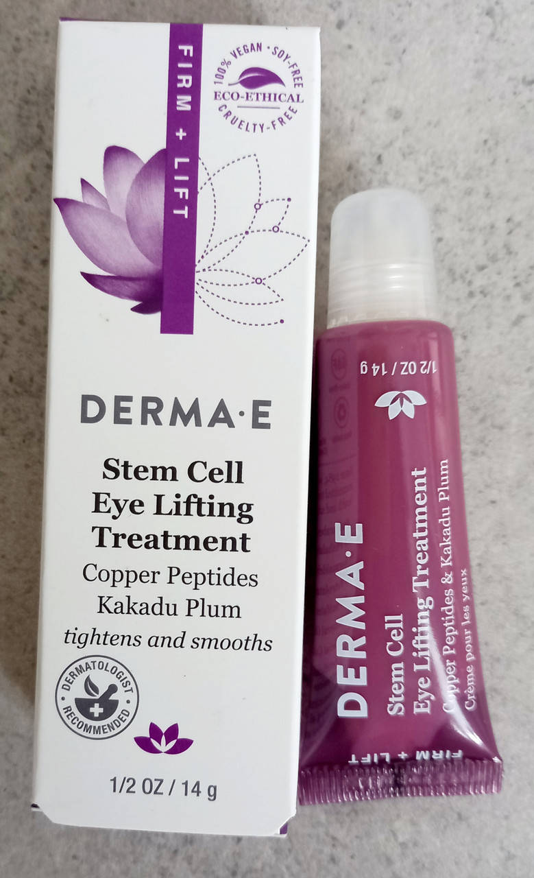 

Derma E подтягивающий крем для кожи вокруг глаз со стволовыми клетками