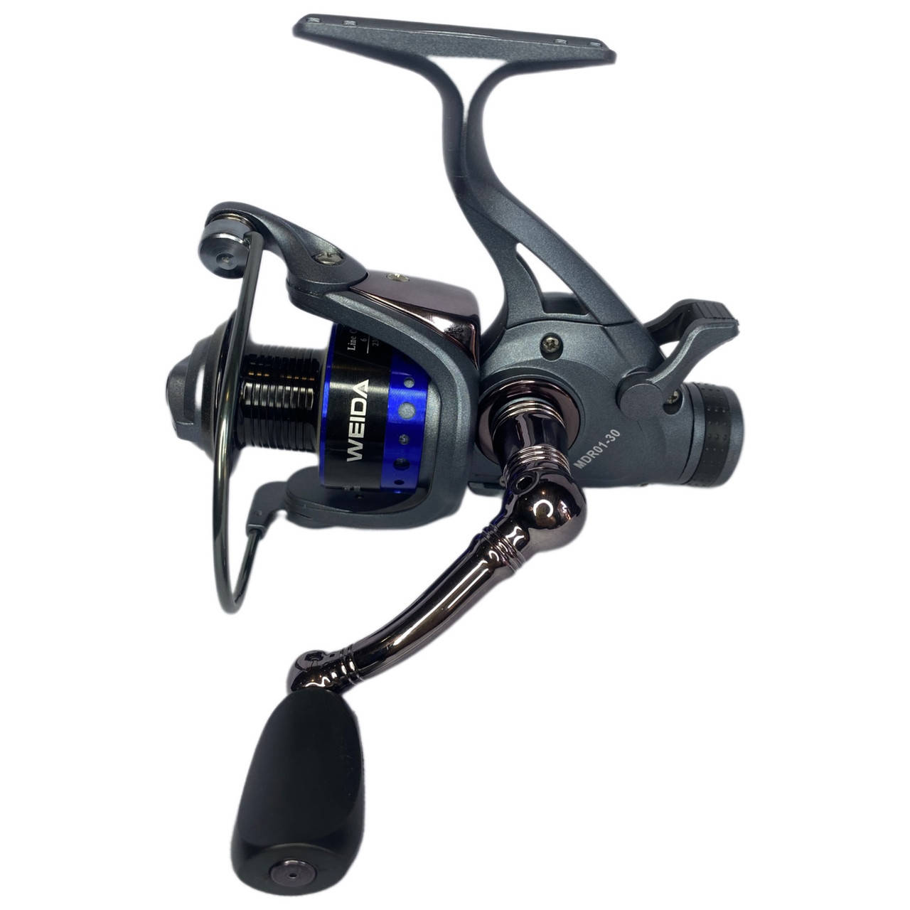 

Катушка с байтраннером Weida MDR 01 - 40 (6+1bb), Серый