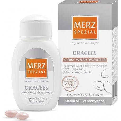 

Merz Spezial Dragees, пищевая добавка, 60 таблеток