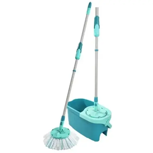 

Набор для уборки Leifheit Комплект для уборки CLEAN TWIST Disc Mop Ergo Mobile 324906, Голубой