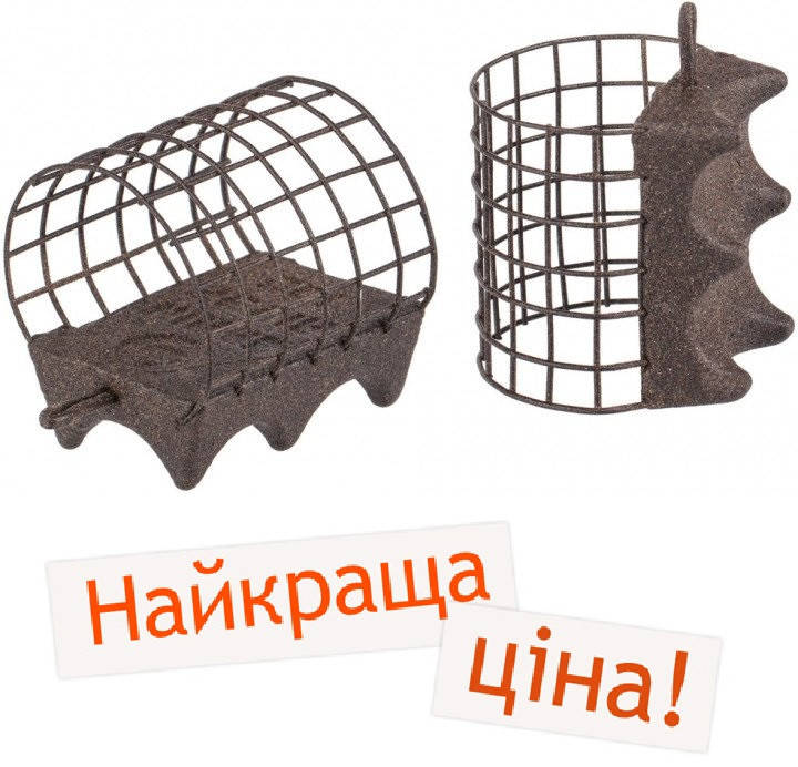

Кормушка Brain River с грунтозацепами M 70g