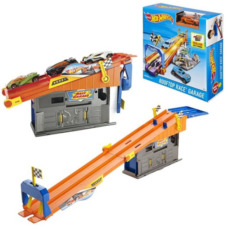 

Детский игровой набор "Гараж на крыше" Hot Wheels