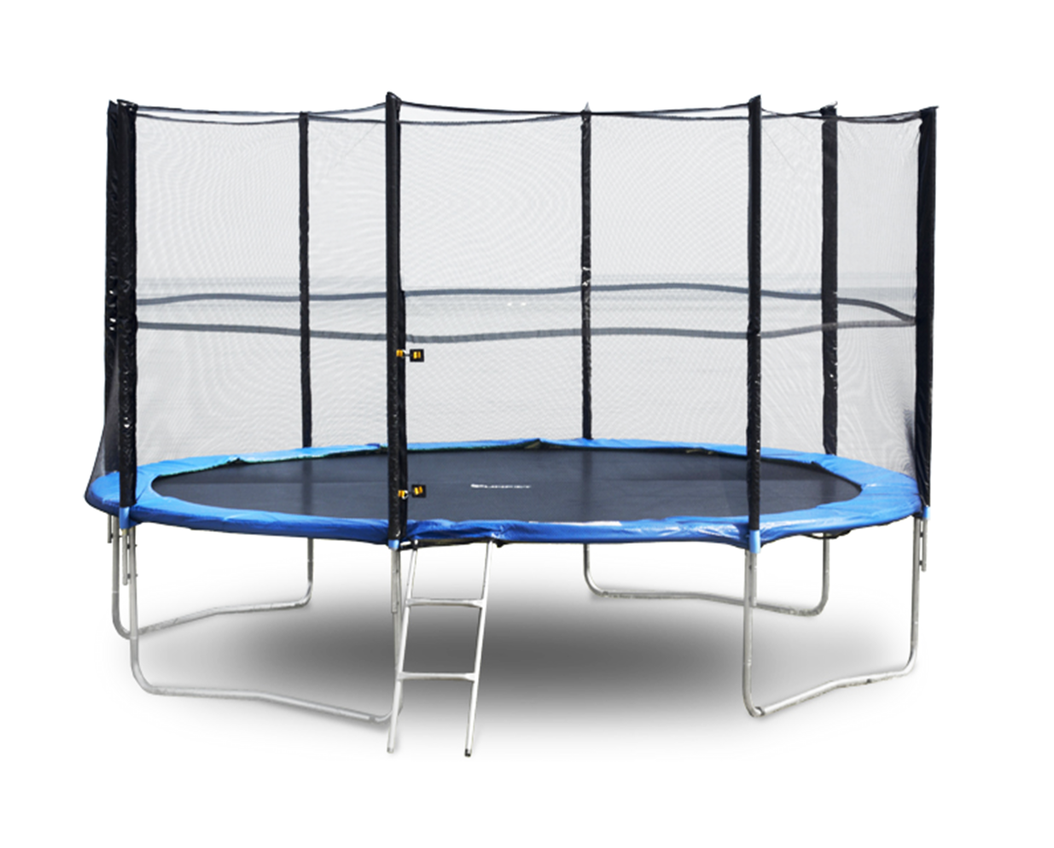 

Батут FunFit 312 см с защитной внешней сеткой (Спортивный батут)