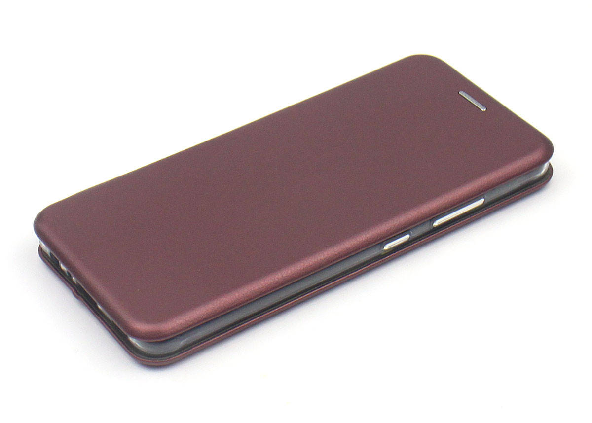 

Чехол книжка Level для Samsung Galaxy A32 4G A325 Экокожа Бордовый