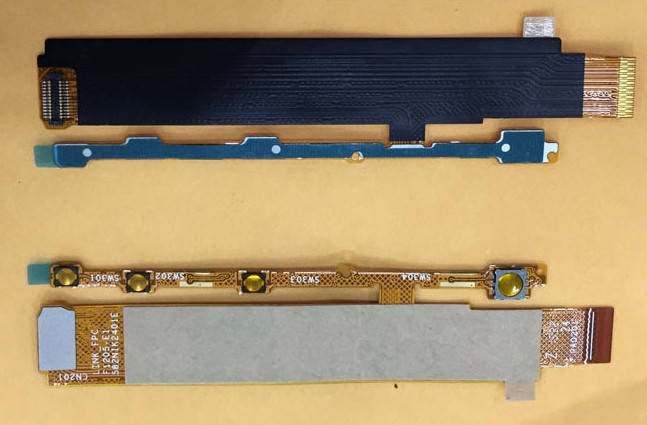 

Шлейф для Sony C1904 Xperia M/C1905/C2004/C2005, с кнопкой включения, с кнопками громкости,с кнопкой камеры