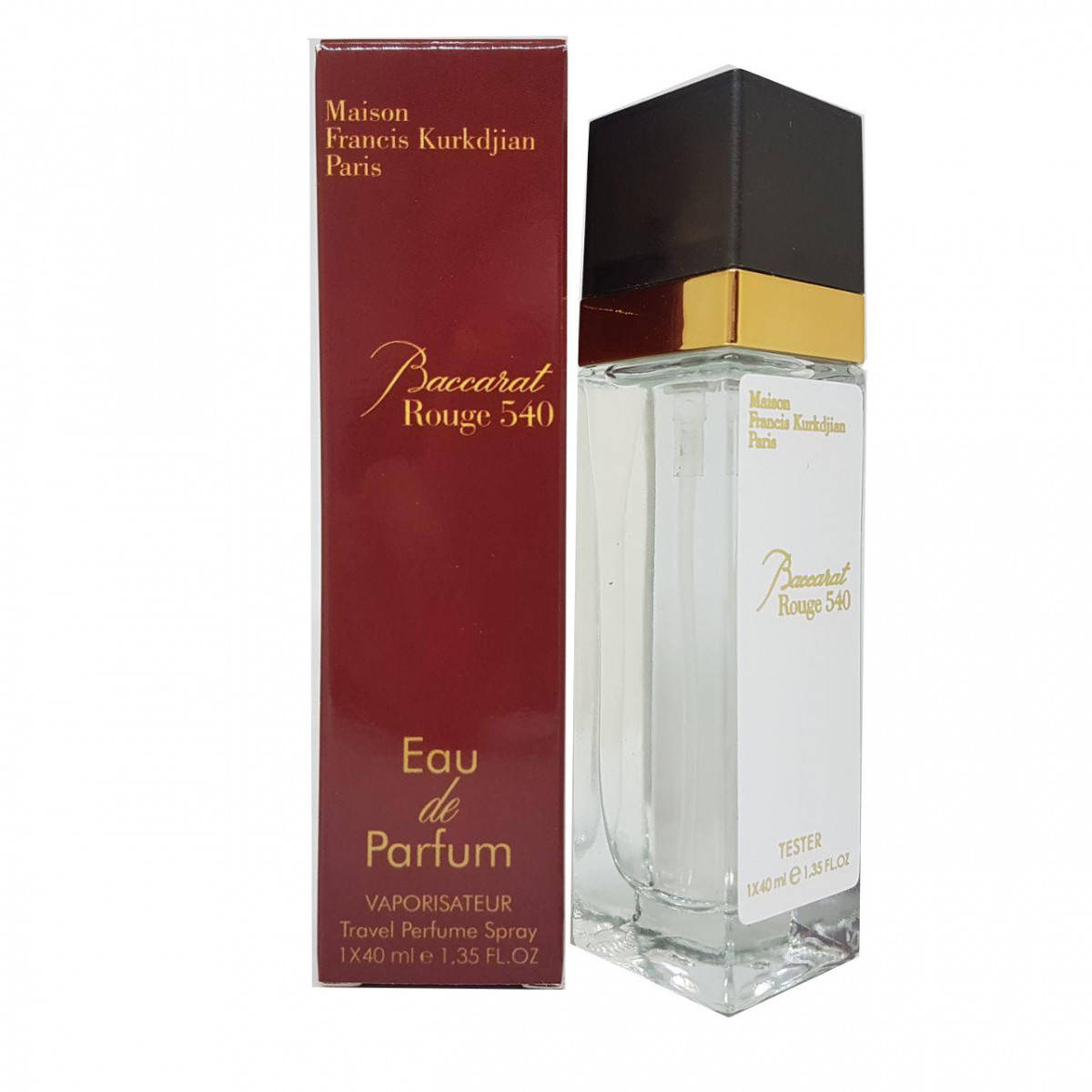 

Maйson Francis K. Baккarat Rouge 540 - Travel Perfume 40ml