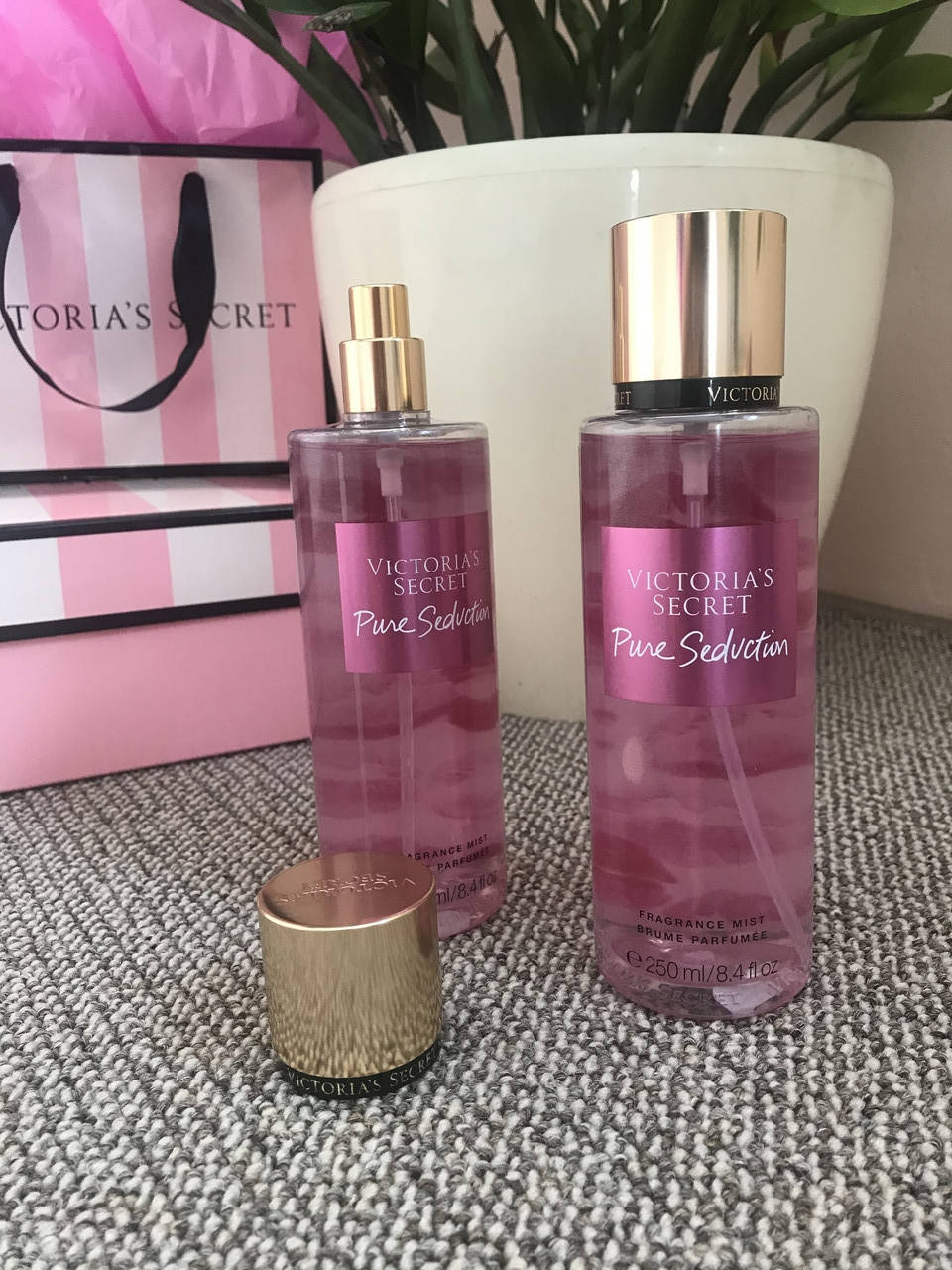 

СПРЕЙ ДЛЯ ТЕЛА ВИКТОРИЯ СИКРЕТ PURE SEDUCTION